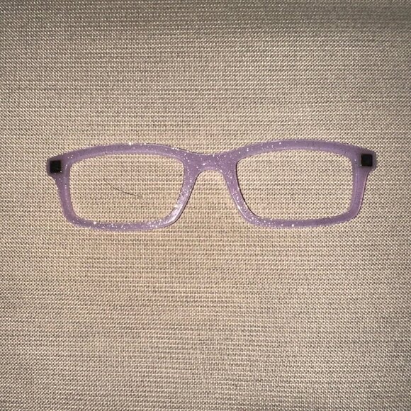 Pair Eyewear Cedro eyeglasses Pink Sparkle Topper - Picture 1 of 1